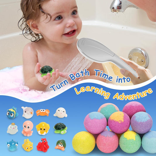 Turning Bath Time Into a Mini Treasure Hunt