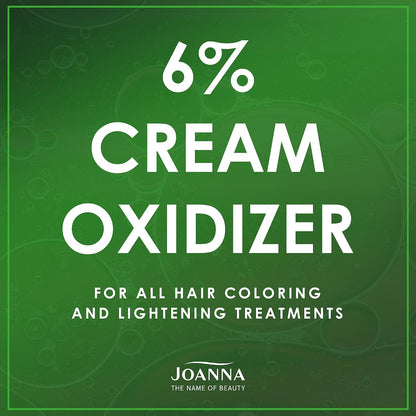 Joanna Professional Hair Dye Oxidant 6% – Creamy Hydrogen Peroxide Developer – Intensive Cream Developer for Blonding – 1000 g