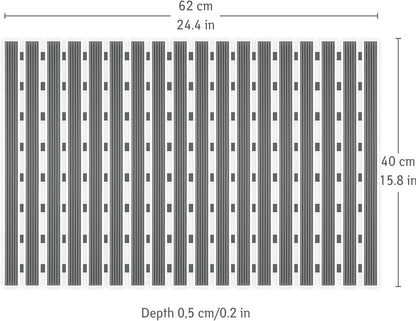 Why a Simple Bath Mat Can Change Your Bathroom Routine