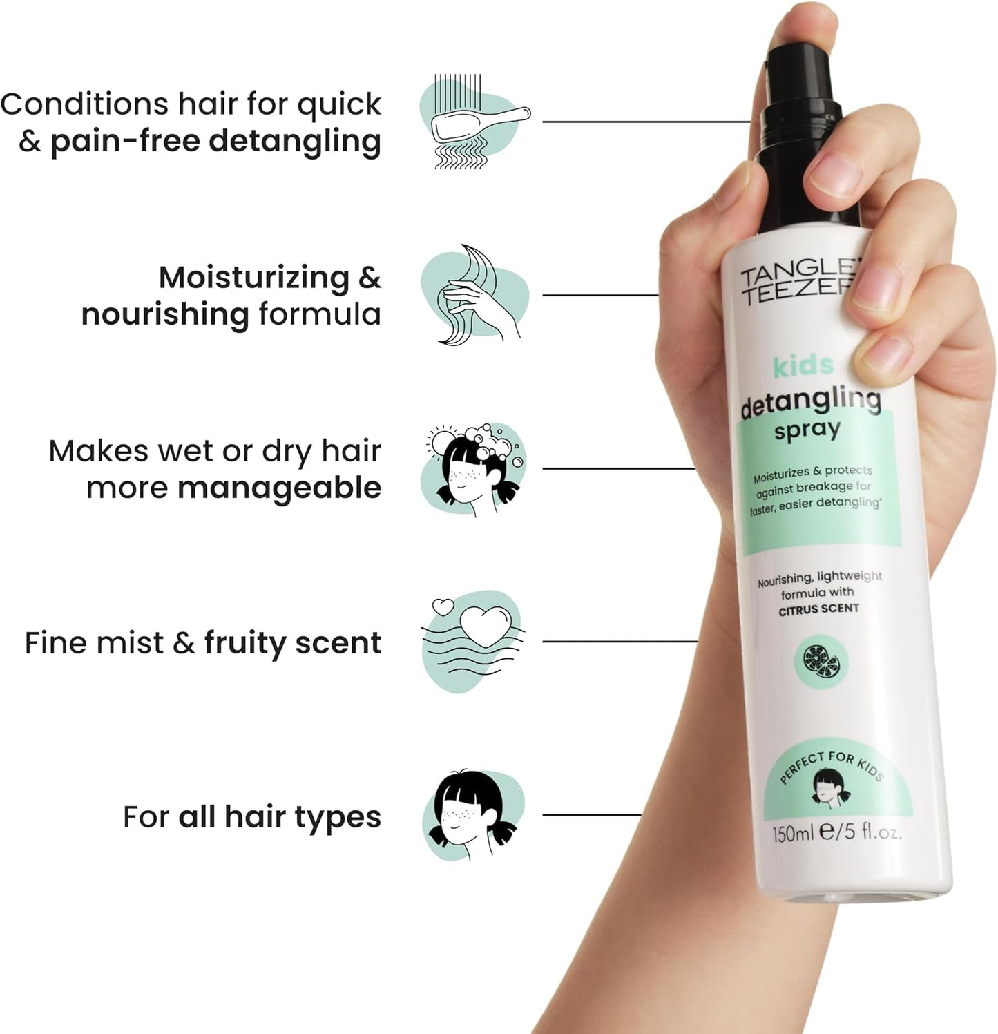 Why the Tangle Teezer Detangling Spray feels like a quiet win for the whole family