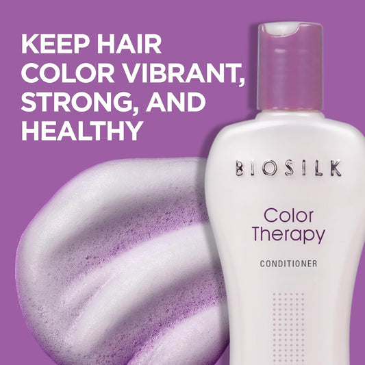 BioSilk Color Therapy Conditioner, 355 ml All hair colours