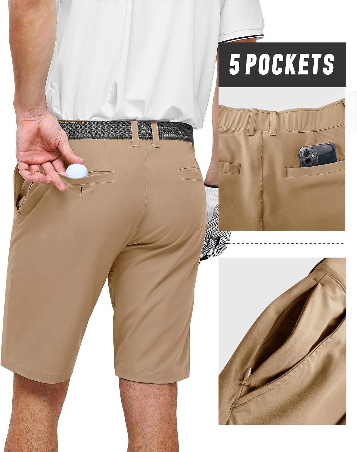 Why these lightweight golf shorts might become your new go‑to on the course
