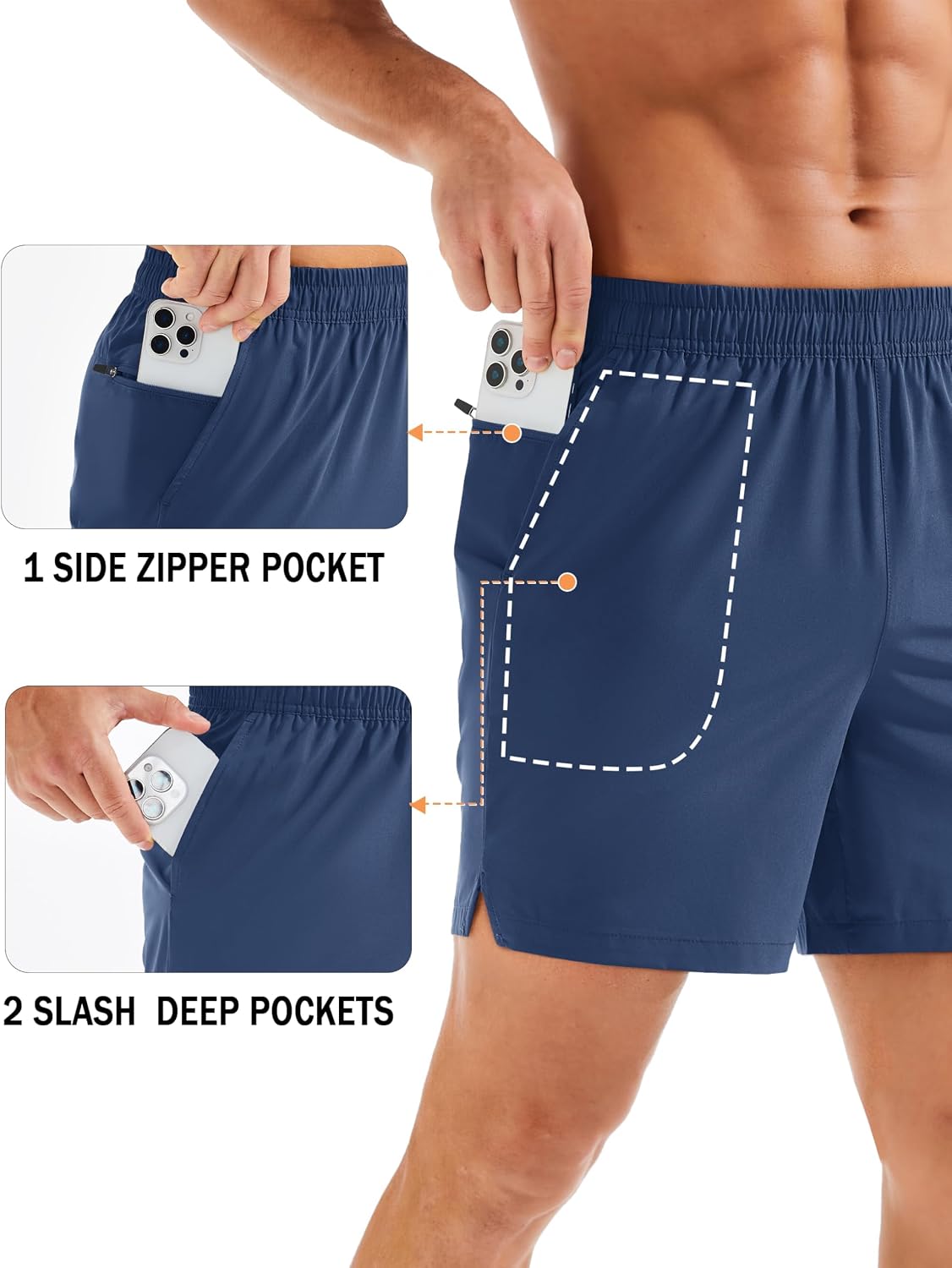Why the MAGCOMSEN 5‑Inch Gym Shorts Might Just Be Your Next Run Companion