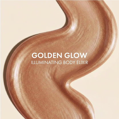 Bellamianta Body Illuminating Elixir, Golden Glow, Liquid Bronzer with Shimmer Pigments, Nourishing Hydrating Formula, Long Lasting, Radiant Finish, 45.9g