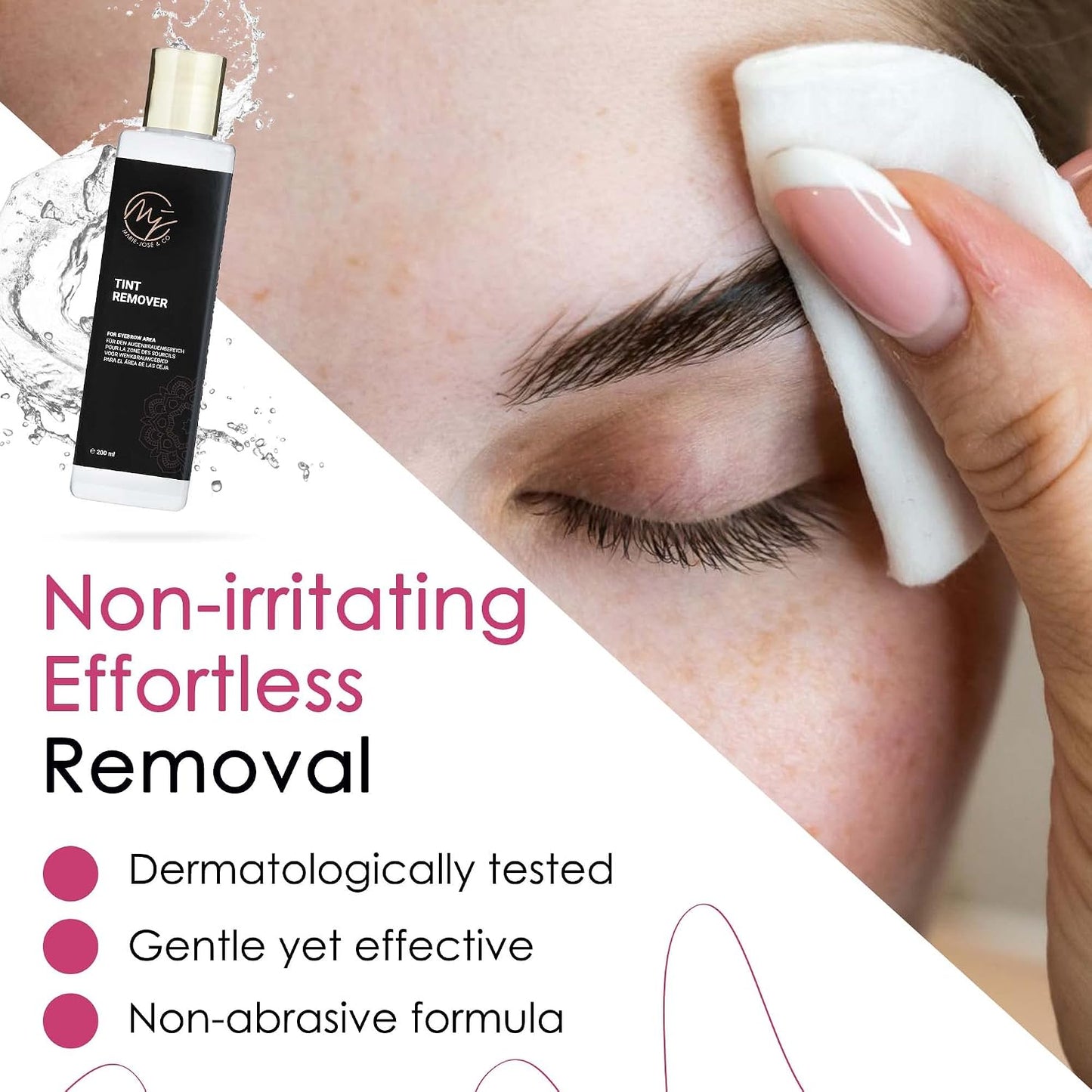 Hair Tint Remover - Stain Remover, Softly Removes Hair and Tint Color from skin - 200Ml
