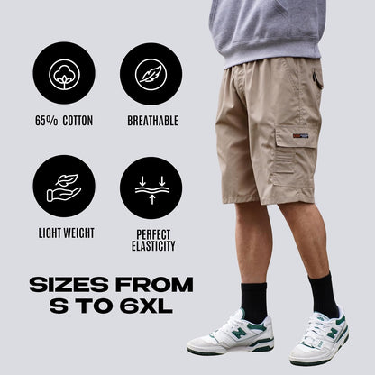 Everyday Ready: The Cargo Combat Shorts