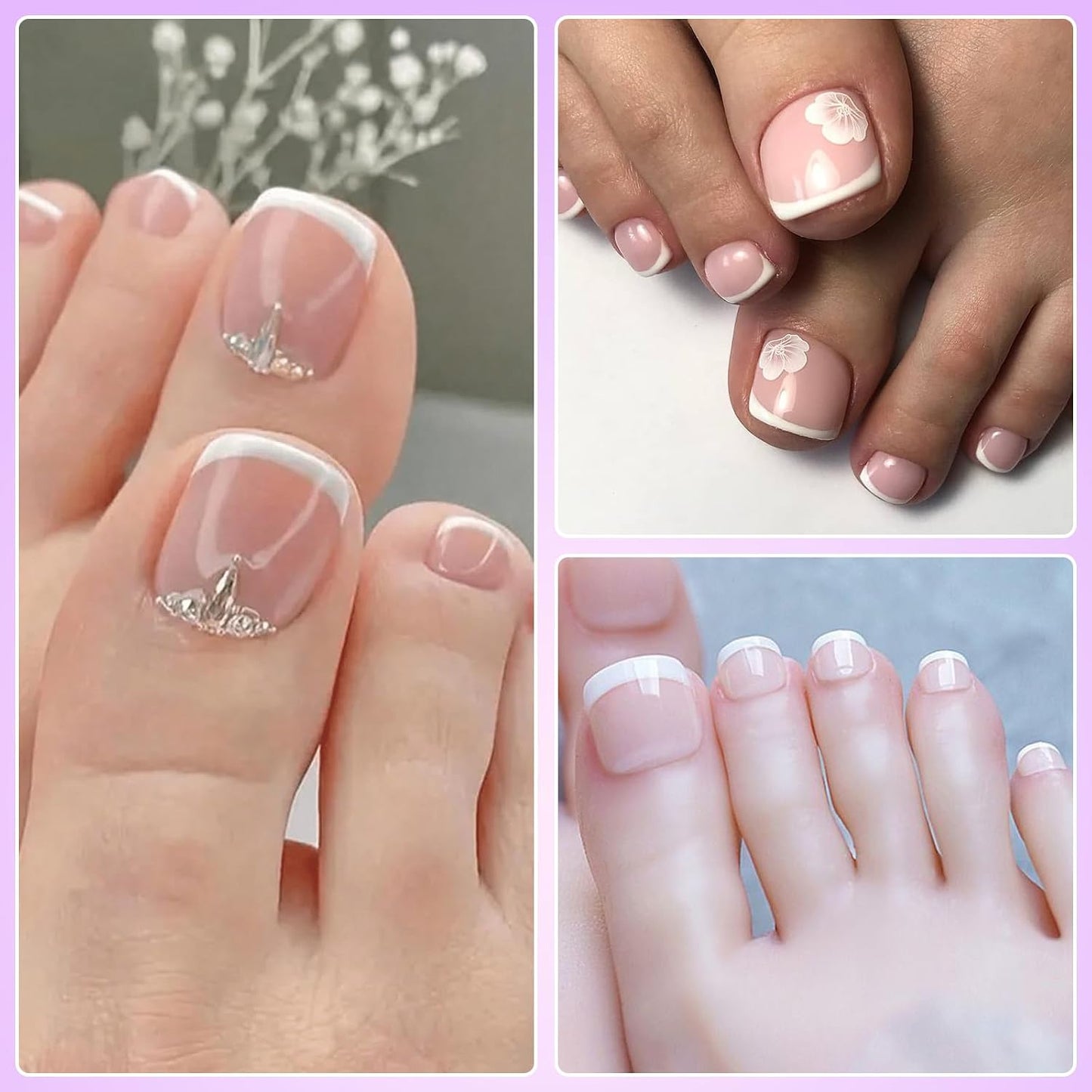 A Fresh Take on Toe‑Nail Glam