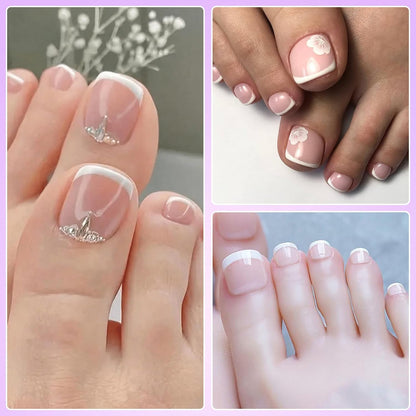 A Fresh Take on Toe‑Nail Glam