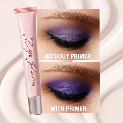 Long Lasting Waterproof Eyeshadow Primer Cream - 24 Hours Smudge-proof Pigment Base