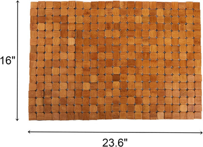 Why a Bamboo Mat Might Just Be the Upgrade Your Bathroom Needs