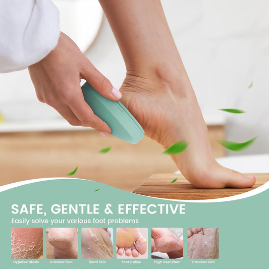 Velvety Feet Without the Spa Queue
