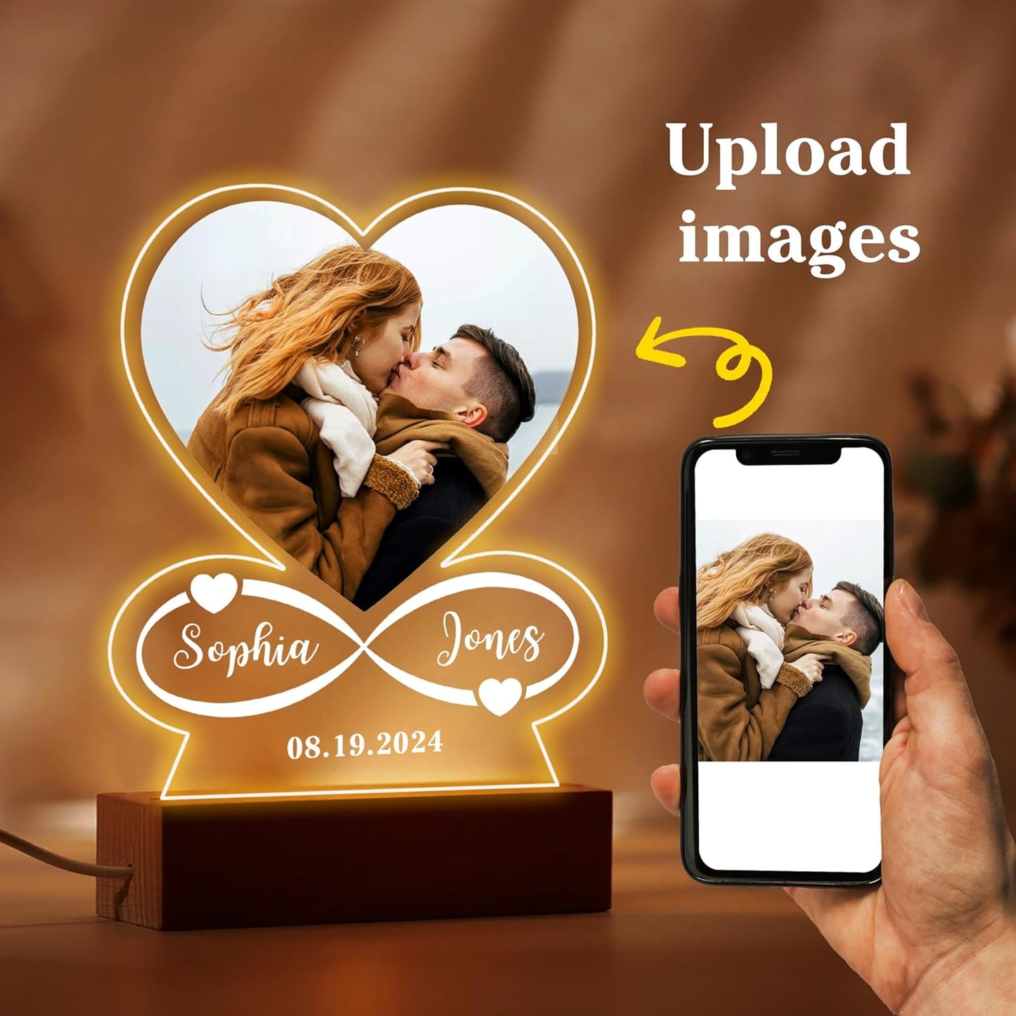 Turning a favorite snap into a glowing memory