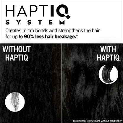 Schwarzkopf Oleo Intense Permanent Oil Colour 1-10 Intense Black Hair Dye, 100% Grey Coverage, Conditioner with HaptIQ System, Long-Lasting Colour, Ammonia Free Hair Dye