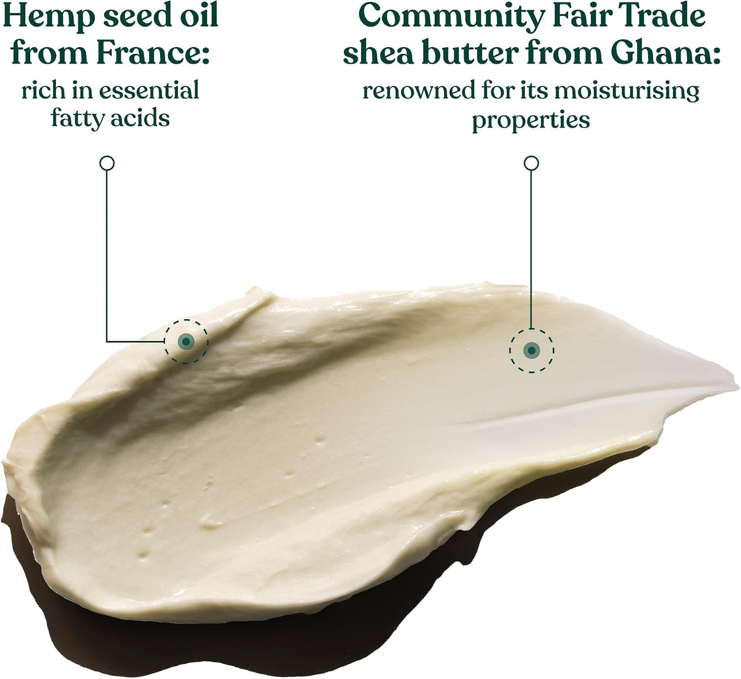 The Body Shop Hemp Rescuing Face Protector (1x 50ml), 72hr Hydrating Face Cream for Very Dry Skin, Vegan Daily Moisturiser with Hemp Seed Oil, Shea Butter &amp; Mango Seed Oil