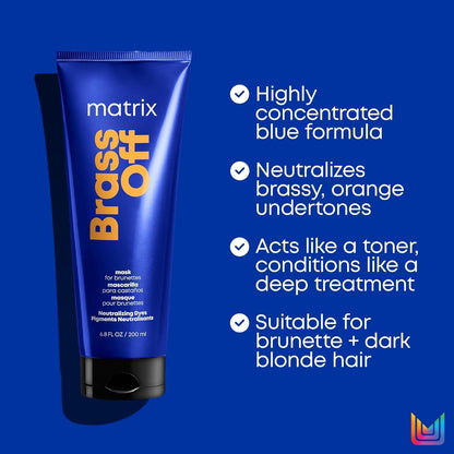 Matrix I Brass Off Neutralising Mask, 500 ml