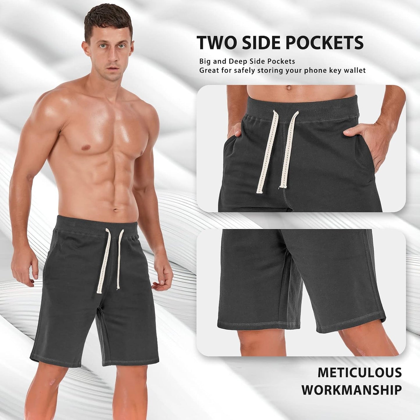 Why the Amy Coulee Cotton Shorts deserve a place in your gym bag