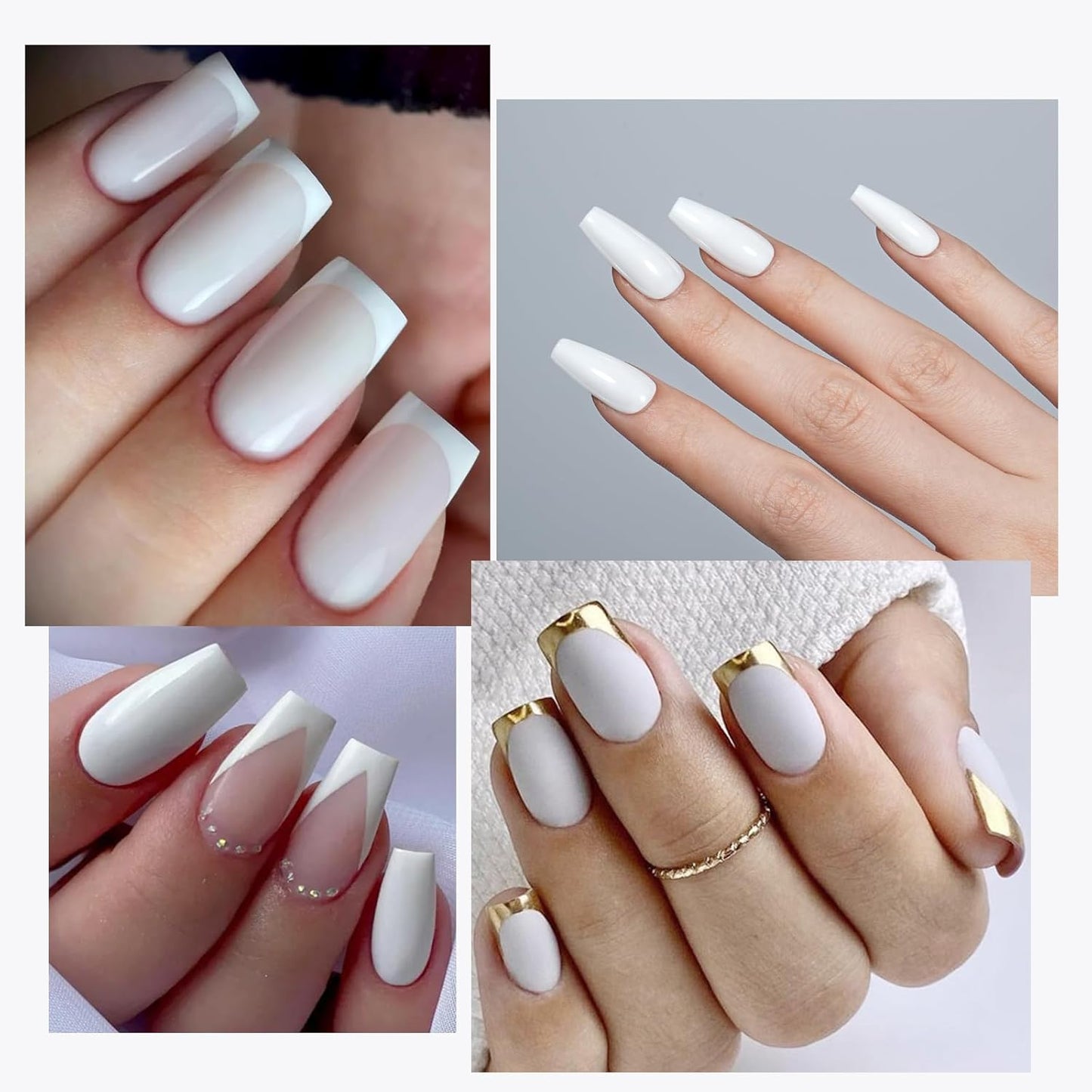 Why a White Gel Polish Might Just Be Your New Nail Staple