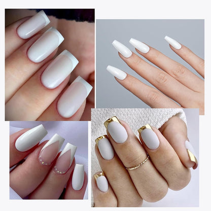Why a White Gel Polish Might Just Be Your New Nail Staple
