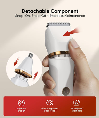 Why the FUNHEE 3‑in‑1 Lady Shaver Might Just Become Your New Grooming Buddy