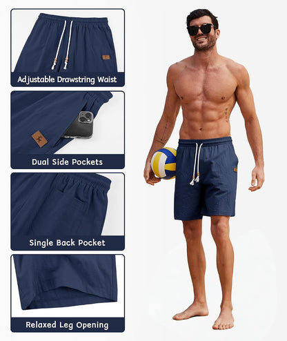 SwissWell Men’s Summer Shorts – Light, Easy, Ready for Anything