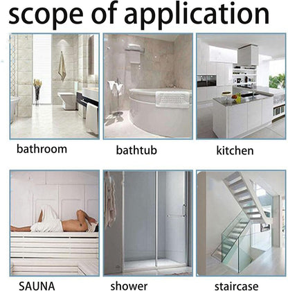 30 anti slip strips for bathtub showers, with 1 plastic scraper self-adhesive anti slip sticker, transparent anti slip shower sticker, used for bathtub showers, stairs, kitchen,