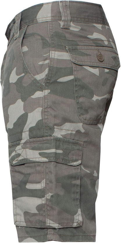Why the Enzo Cargo Camo Shorts Feel Like Summer’s Best Bet