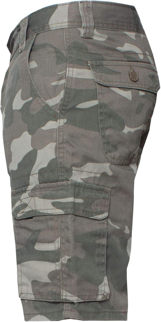 Why the Enzo Cargo Camo Shorts Feel Like Summer’s Best Bet