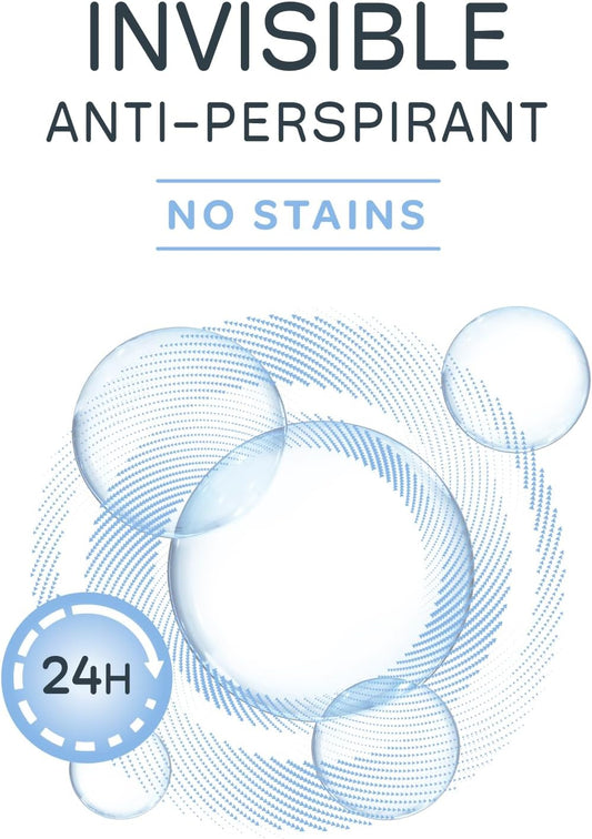 by Amazon Invisible Antiperspirant Roll-On, 1 x 75 ml