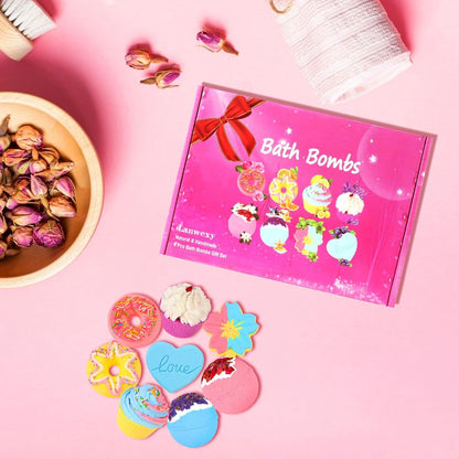 Turn Your Bathtime Into a Mini‑Spa With Lanwexy’s Hand‑Made Bath Bombs