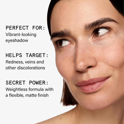 Beauty Pie Flawless Eyeshadow Primer, Lightweight, Longwear, Brightening and Waterproof, 8ml, Made in Germany