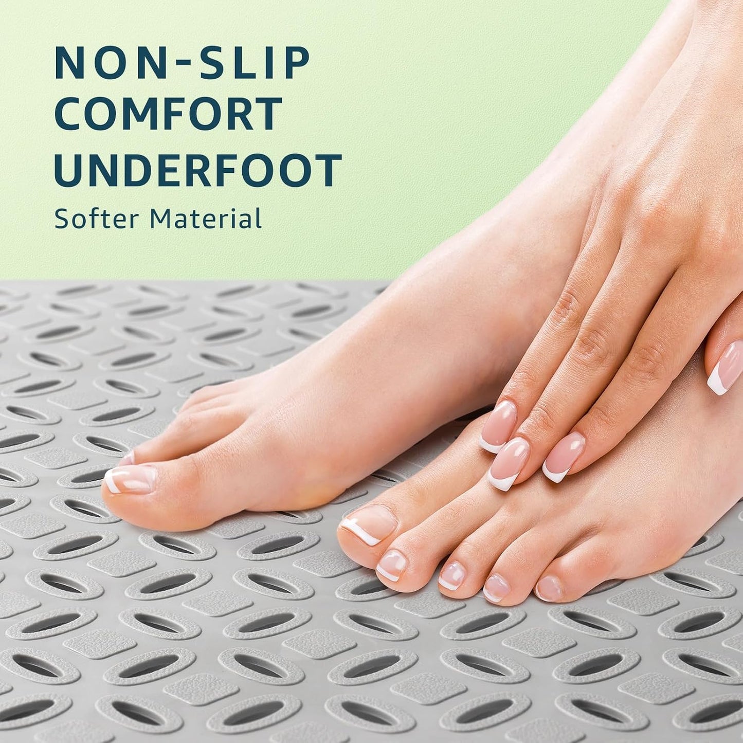 Stepping onto a Bigger, Safer Bath Mat