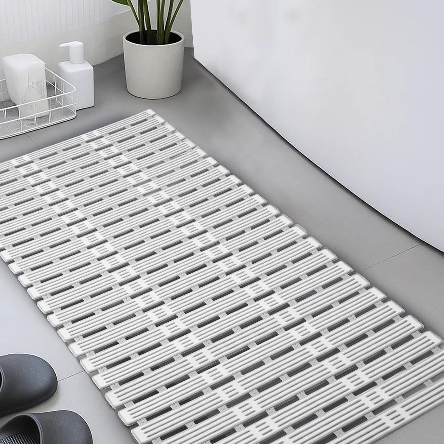 Turning the bathroom floor into a safer, softer space