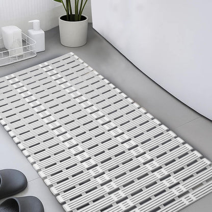 Turning the bathroom floor into a safer, softer space