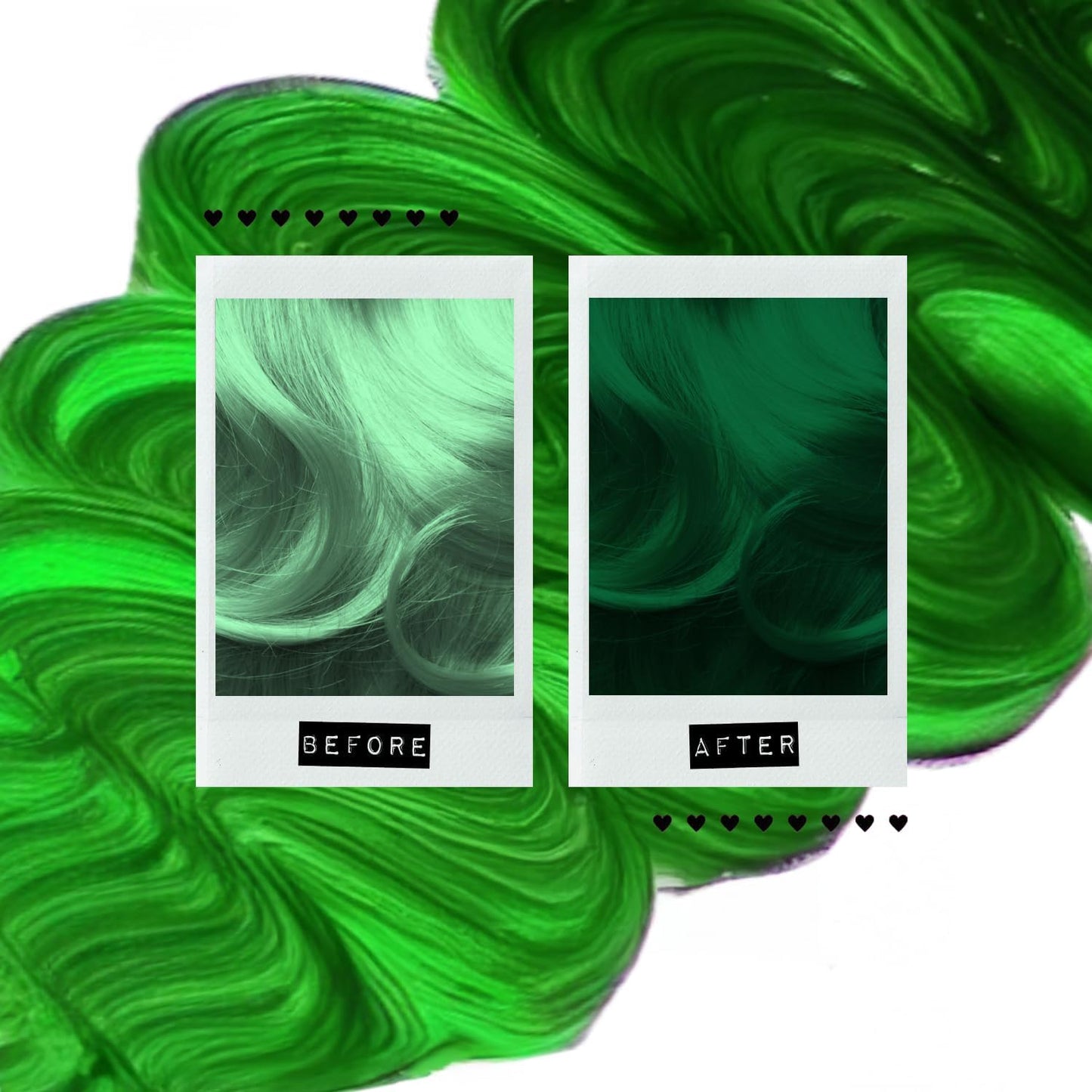 Manic Panic Love Color® Colour Depositing Conditioner (Green Venus™) | Deeply conditioning