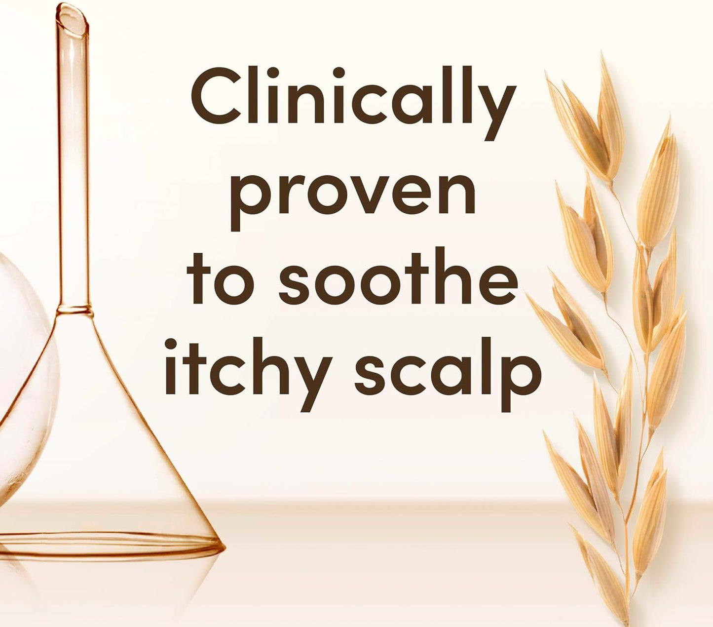 Aveeno Scalp Soothing Haircare Clarify &amp; Shine Shampoo, Apple Cider Vinegar Blend, for All Hair Types, Soothes Dry, Itchy &amp; Flaky Scalp, Clinically Proven, Sulfate Free, 300ml