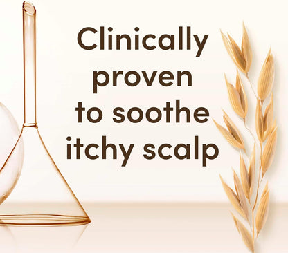 Aveeno Scalp Soothing Haircare Clarify &amp; Shine Shampoo, Apple Cider Vinegar Blend, for All Hair Types, Soothes Dry, Itchy &amp; Flaky Scalp, Clinically Proven, Sulfate Free, 300ml