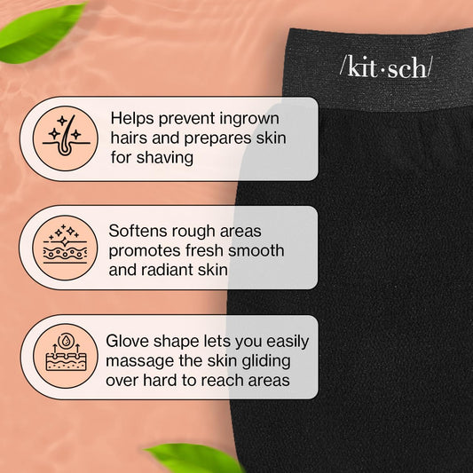 Why the Kitsch Exfoliating Glove Might Just Be Your Shower’s New MVP