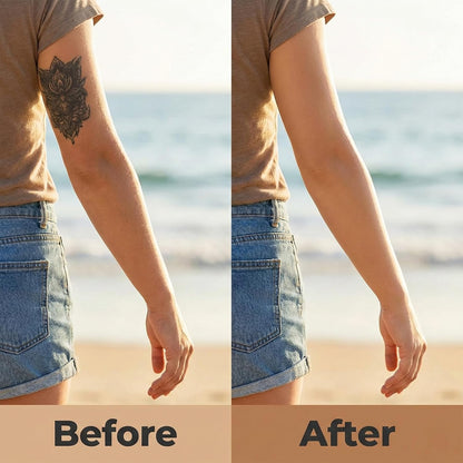 Asheyya Leg Makeup Waterproof, Anti Transfer Body Coverage Perfector for Flawless Looking Legs (02# Light Brown)