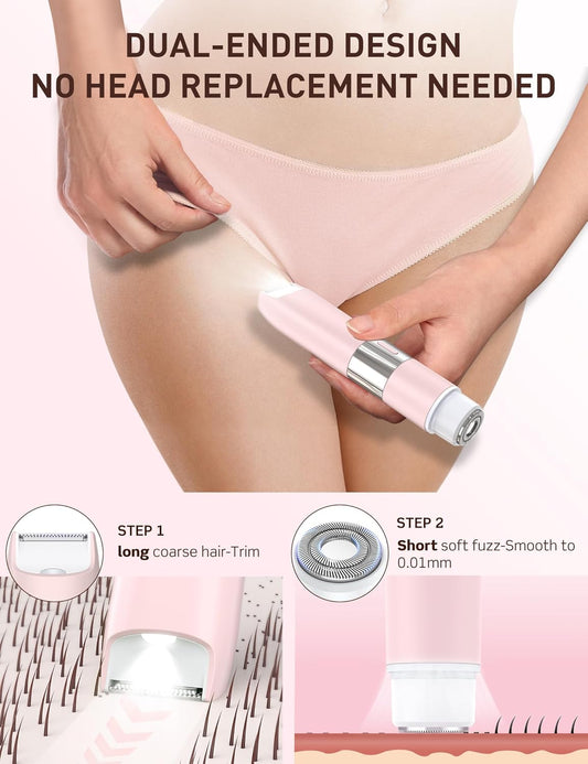 Why the Houpoo 2‑in‑1 Bikini Trimmer is becoming a quiet favorite in many bathroom drawers