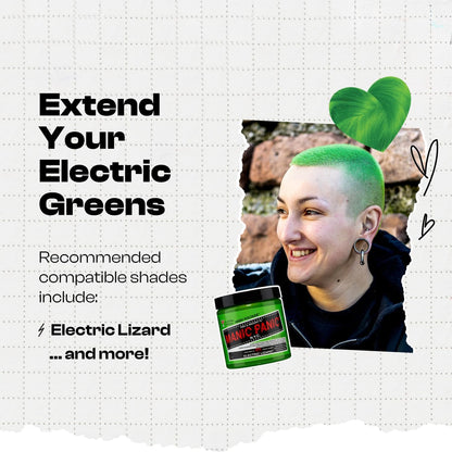 Manic Panic Love Color® Colour Depositing Conditioner (Green Venus™) | Deeply conditioning