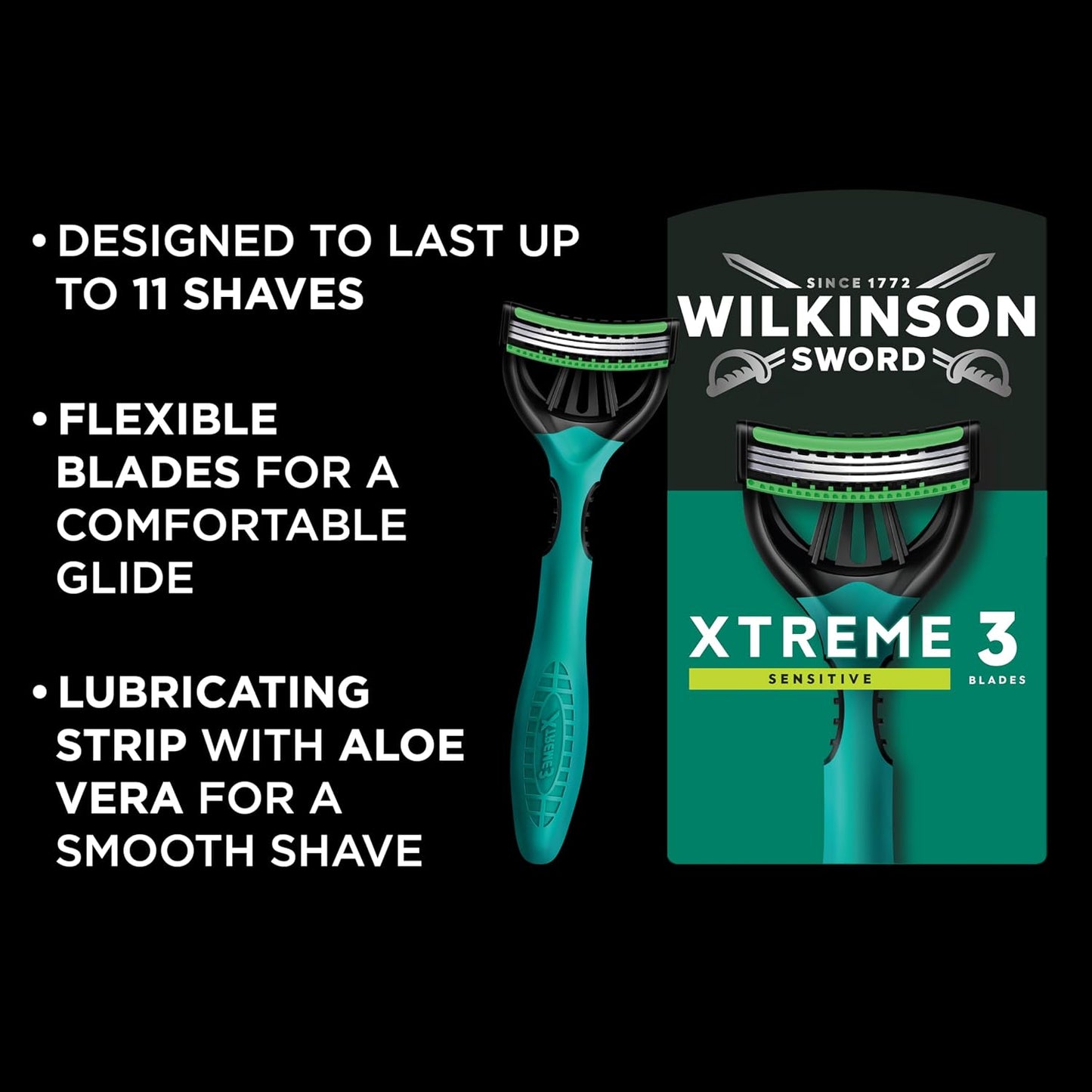 Why the Wilkinson Sword Xtreme 3 Sensitive feels like a little upgrade in your daily routine