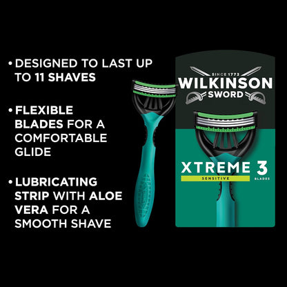 Why the Wilkinson Sword Xtreme 3 Sensitive feels like a little upgrade in your daily routine