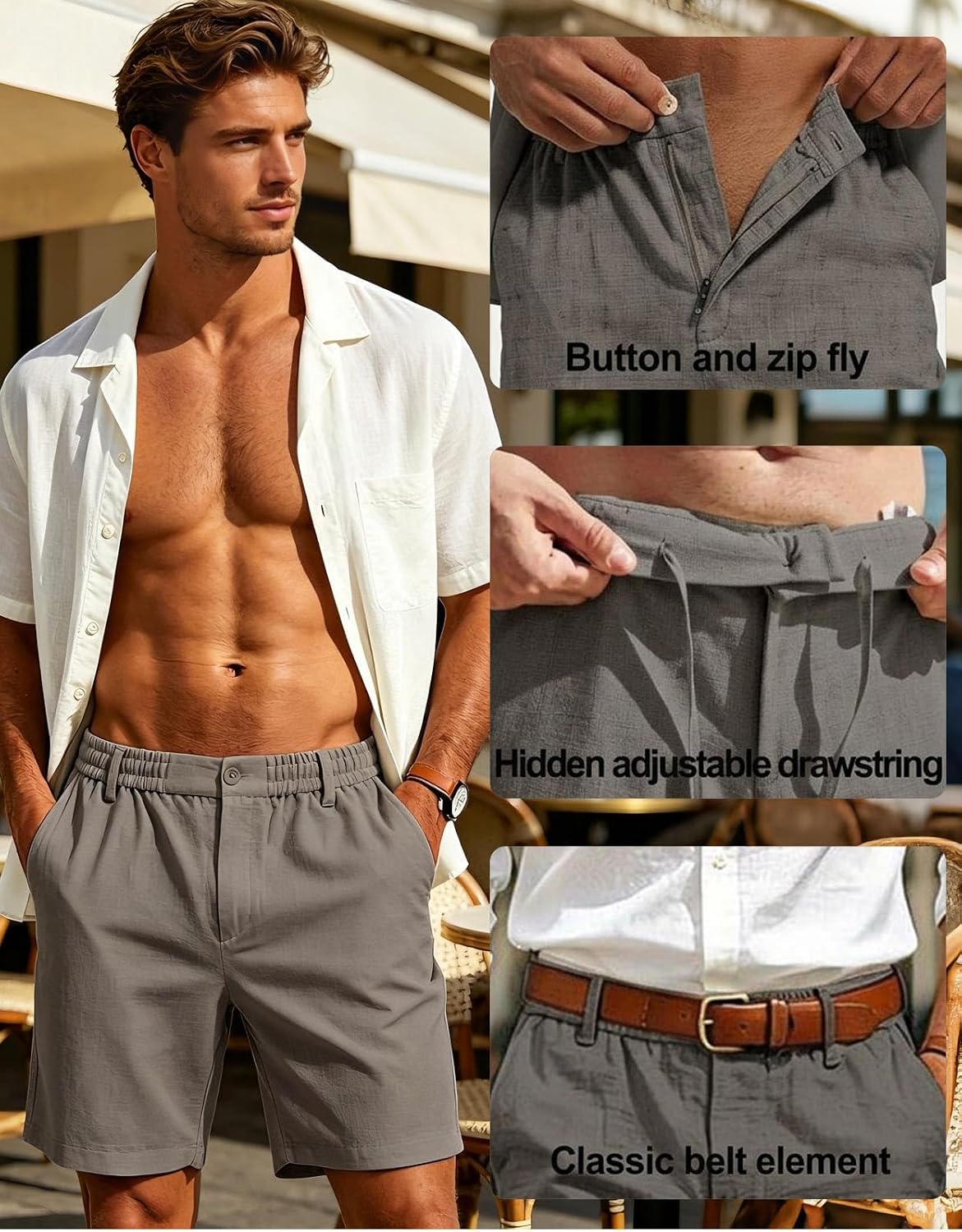 Linen Shorts That Actually Keep Up With Summer