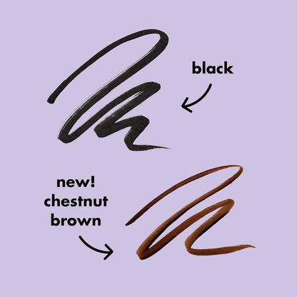 e.l.f. H2O Proof Eyeliner Pen, Felt Tip, Waterproof, Long-Lasting, High-Pigment Liner for Bold Looks, Vegan &amp; Cruelty-Free, Deep Brown