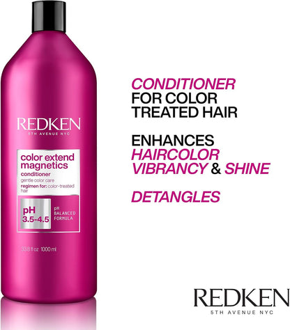 Redken Color Extend Magnetics Conditioner-NP For Unisex 33.8 oz Conditioner