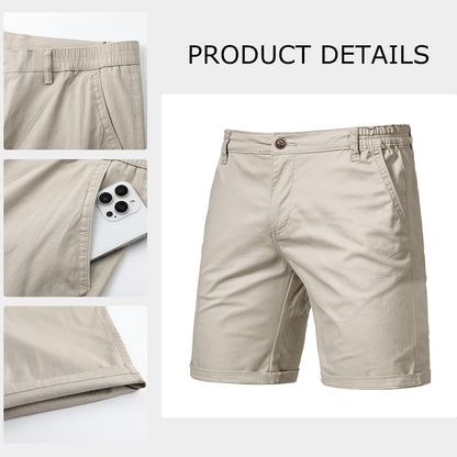 Smart Tailored Chino Shorts – a low‑key summer staple
