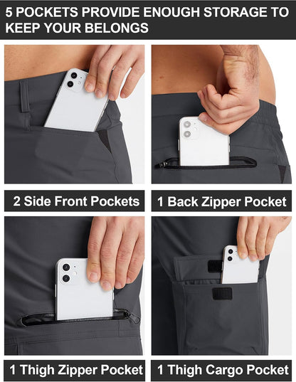Why EKLENTSON’s Quick‑Dry Cargo Shorts Might Just Become Your Go‑To Outdoor Gear