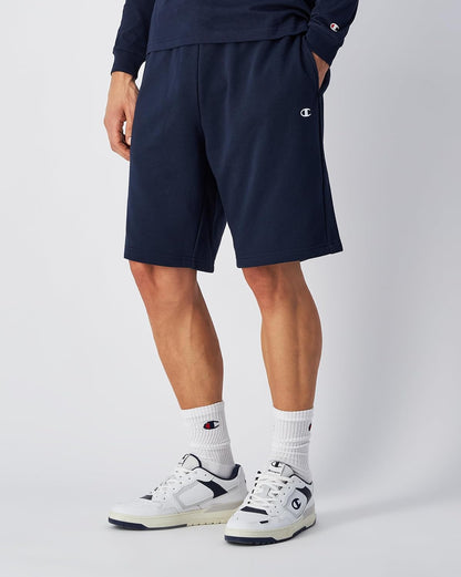 Champion Legacy Powerblend Terry Shorts – why they feel right for fall‑winter