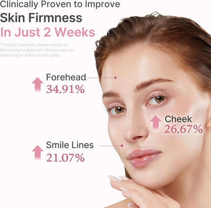medicube Salmon DNA PDRN Pink Peptide Serum, Pink glow serum, Peptide, Niacinamide, Hydrating &amp; Moisturising &amp; Firming, Uneven Skin Tone, Korean Skincare | 1.01 fl.oz. (1.01 fl.oz., Salmon DNA PDRN)
