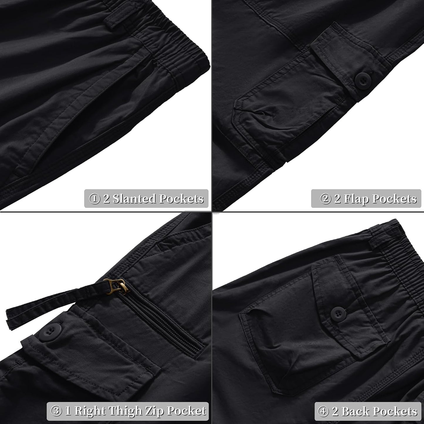 Why the KEFITEVD Cargo Shorts Might Be Your Next Wardrobe Staple